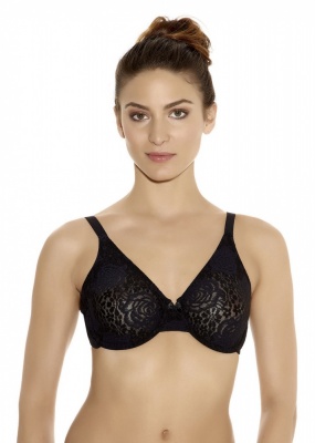  Wacoal Lisse Bra Moulded Underwired Swiss Non Padded