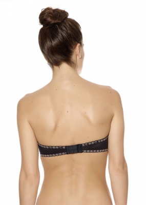 B.Tempt'd Faithfully Yours Strapless Push Up Bra - Night