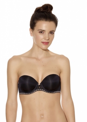 B.Tempt'd Faithfully Yours Strapless Push Up Bra - Night