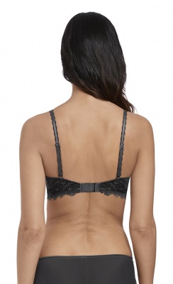 Wacoal Lace Perfection Average Wire Bra - Charcoal