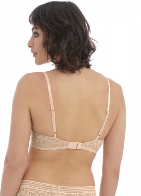 Wacoal Raffine Plunge Bra - Frappe