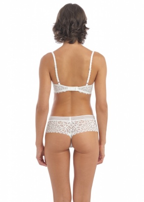 Wacoal Raffine Plunge Bra - White