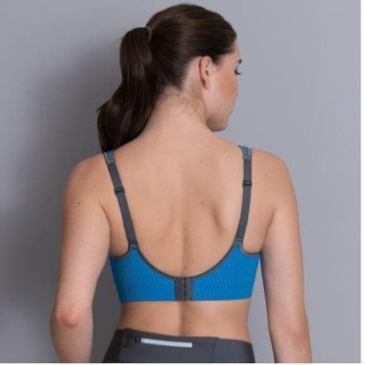 Anita Air Control Delta Pad Sports Bra - Atlantic