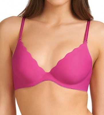 B.Wow'd Push Up Multiway Bra - Natural/Pink Available at The