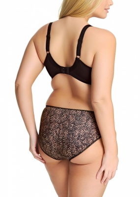 Elomi Morgan Underwired Banded Bra - Ebony