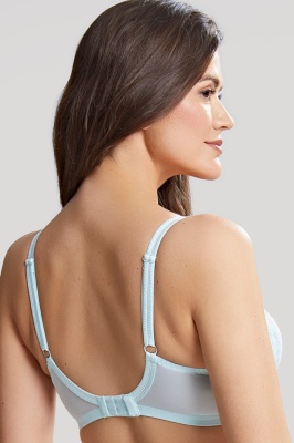 Panache Envy Balcony Bra - Ice Blue