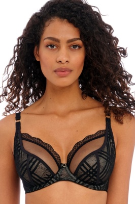 Freya Fatale Plunge Bra - Noir