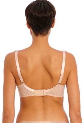 Freya Tailored High Apex Plunge Bra - Natural Beige