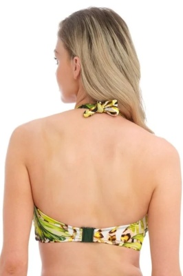 Fantasie Kabini Oasis Twist Bandeau Bikini Top - Multi