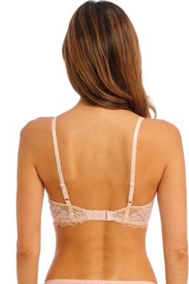 Wacoal Lace Perfection Average Wire Bra - Cafe Creme