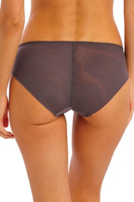 Wacoal Lace Perfection Brief - Charcoal