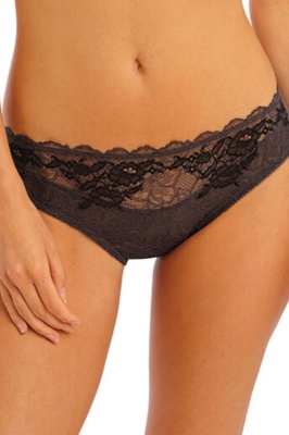 Wacoal Lace Perfection Brief - Charcoal