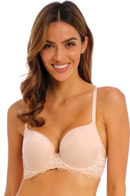 Wacoal Lace Perfection Contour Bra - Cafe Creme