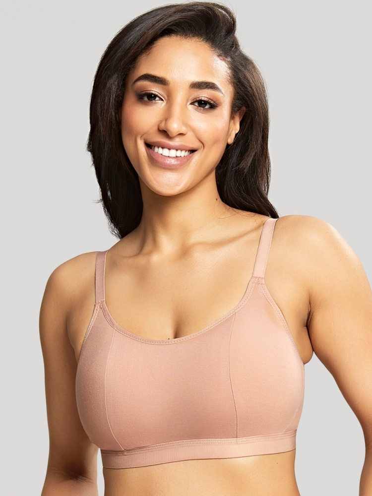 Panache Adore Non Wired lounge Bra - French Rose Available at The