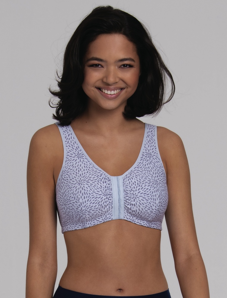 Anita Care Hazel Post Mastectomy Bra - Pastel Blue Available at The Fitting  Room