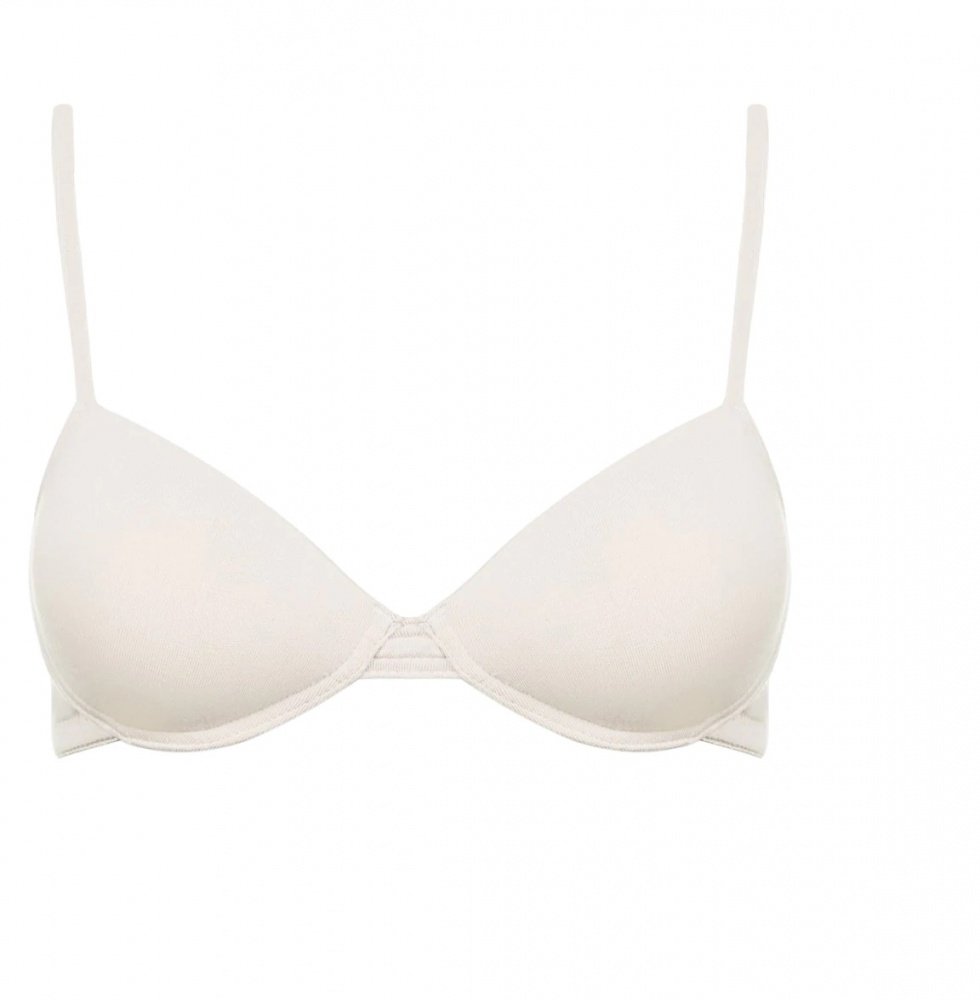 Royce Non Wired Teen First Bra - Cream Available at The Fitting Room