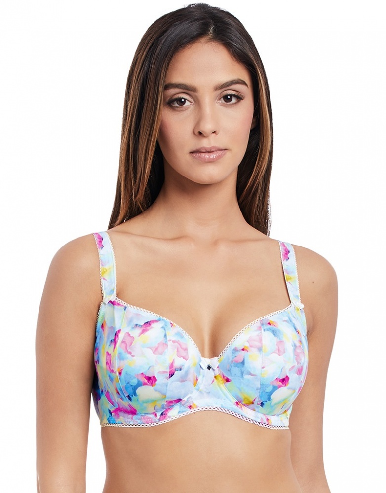 Freya Jewel Garden Padded Half Cup Bra - 32F Available at The Fitting Room
