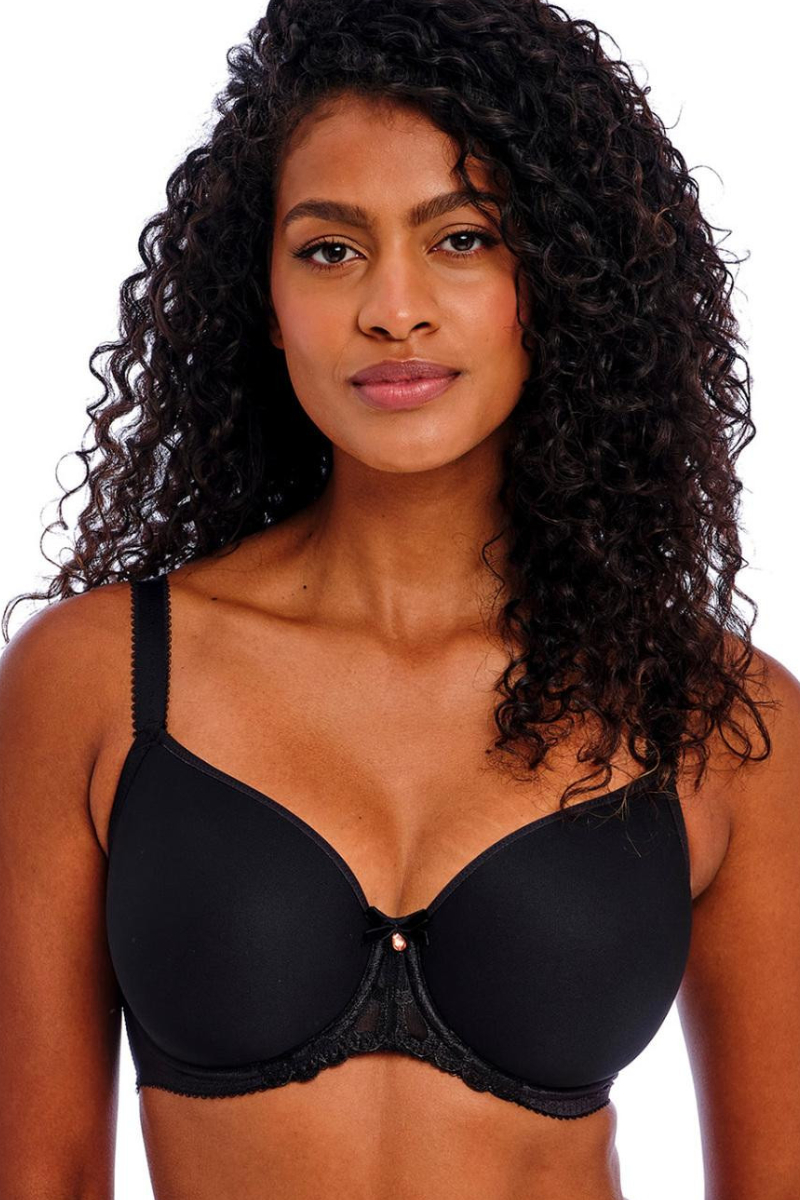 Freya Loveland Bombshell Moulded Spacer Bra - Black