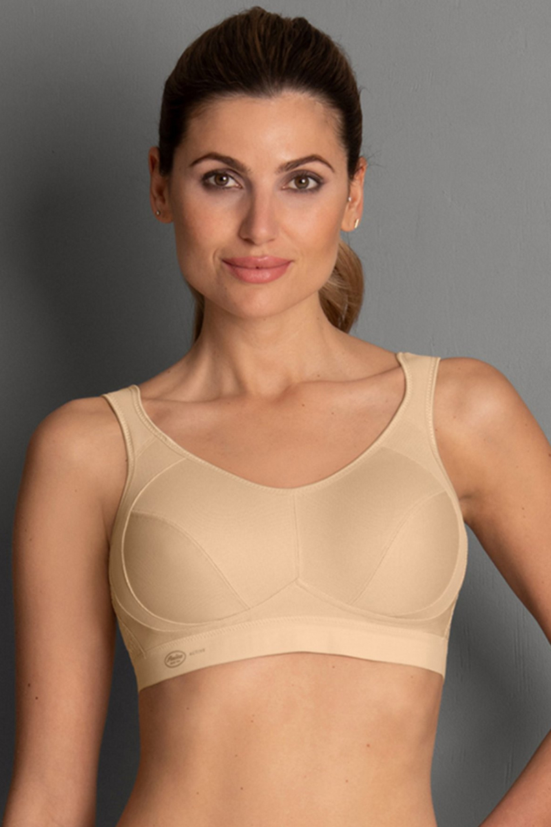 Anita Extreme Control Sports Bra - Sand