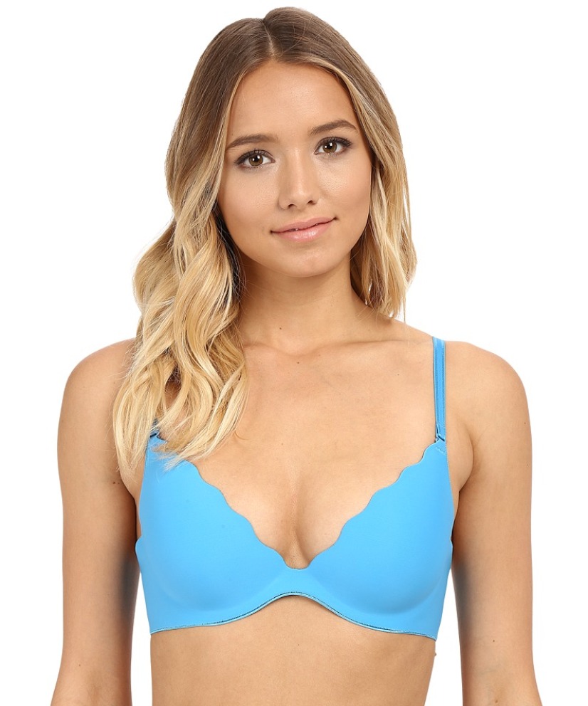 B.Tempt'd by Wacoal B.Wow'd Push Up Multiway Bra - Blithe Available at The  Fitting Room