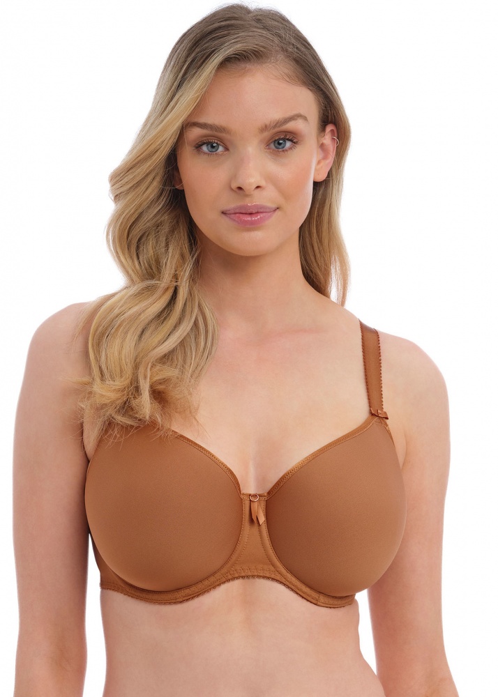 Fantasie Rebecca Essentials Moulded Spacer Bra - Cinnamon