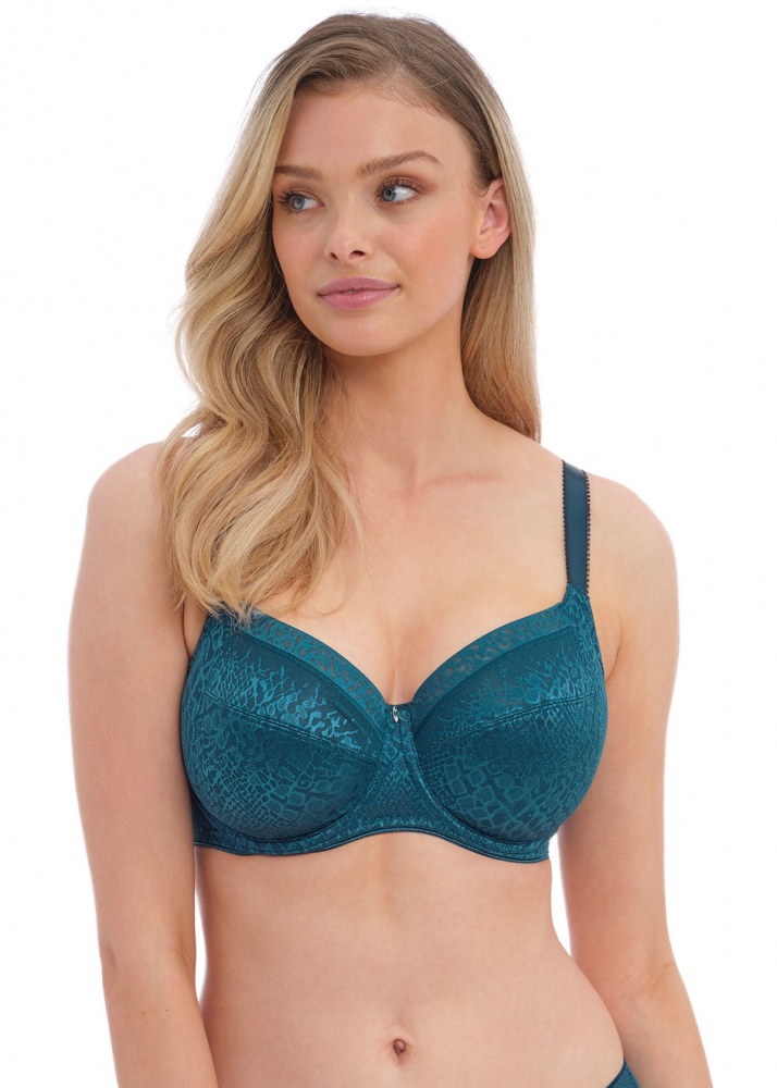 Fantasie Envisage Underwire Full Cup Side Support Bra, Natural