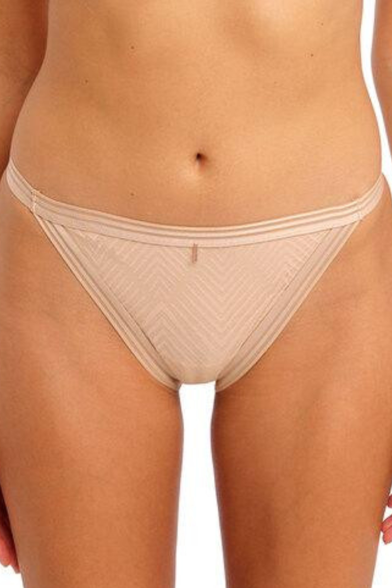 Freya Tailored Brief - Natural Beige