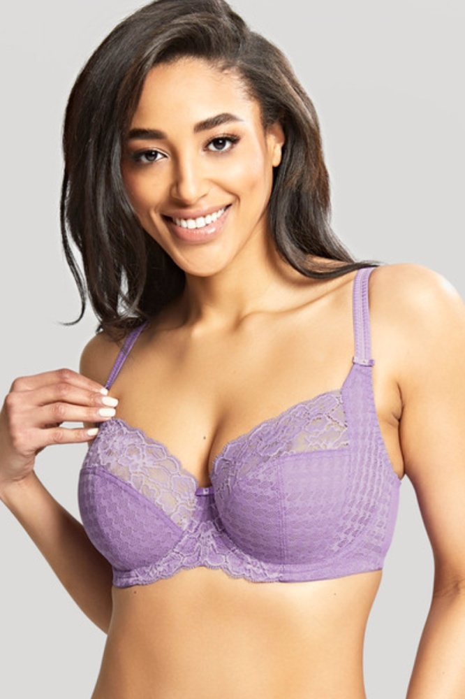 Panache Envy Balcony Bra - Violet