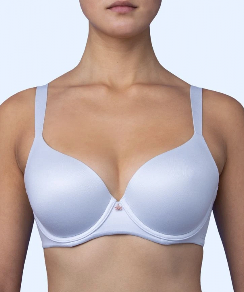 Royal Lounge Royal Diva T-shirt Bra - Arctic Ice Available at The Fitting  Room