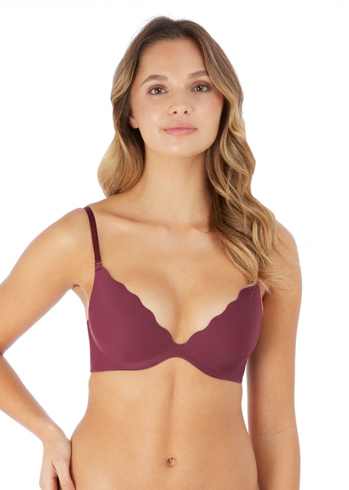 B.wow'd Push Up Multiway Bra - Windsor Wine Available at The