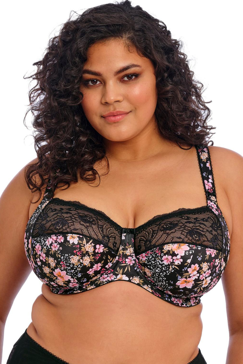 Elomi Morgan Underwired Banded Bra - Summer Garden