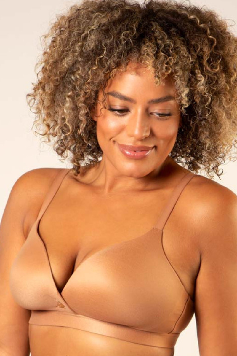 Find my Freedom Non Wired Bra - Nude