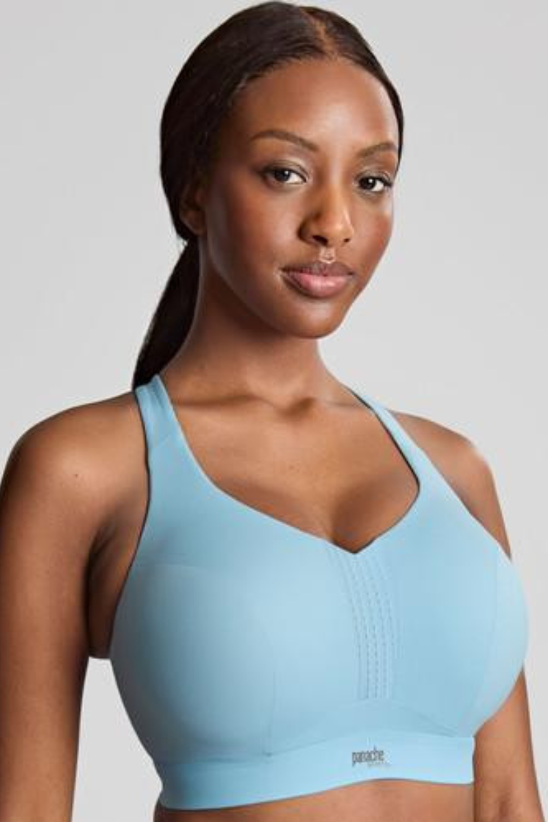 Panache Sport Endurance Non-Padded Sports Bra - Sky Blue