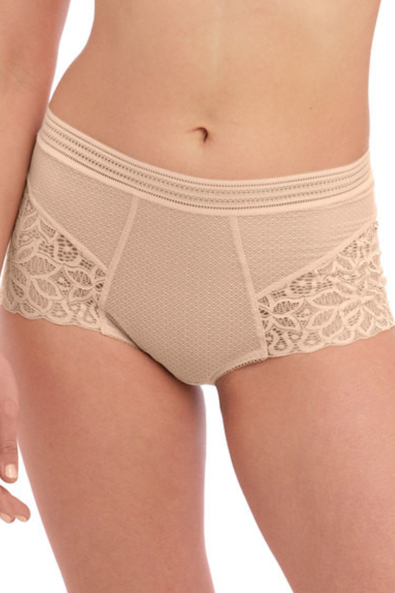 Wacoal Raffine Full Brief - Frappe