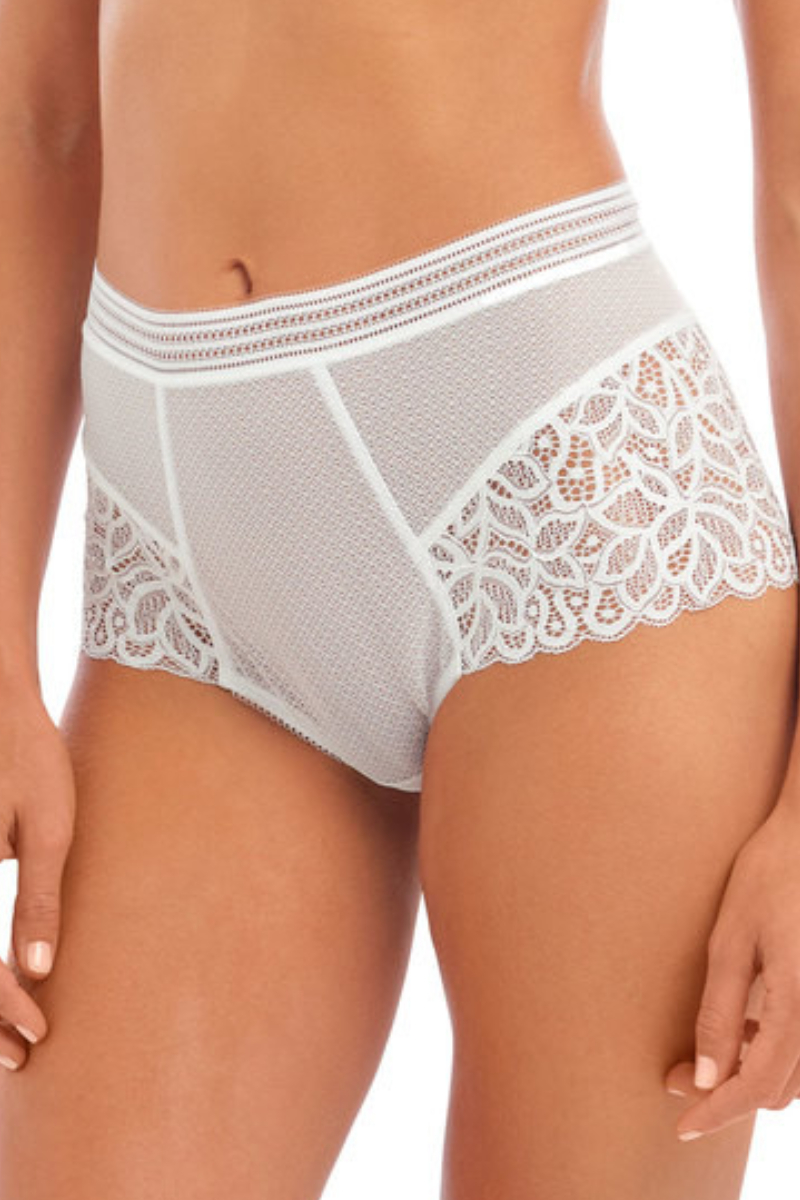 Wacoal Raffine Full Brief - White