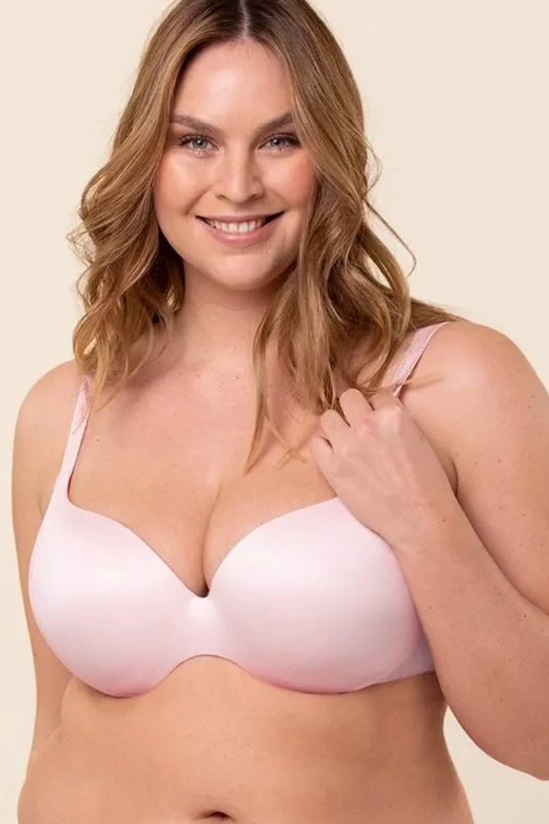 Royal Lounge Royal Fit  T-shirt Bra - Peach Pink