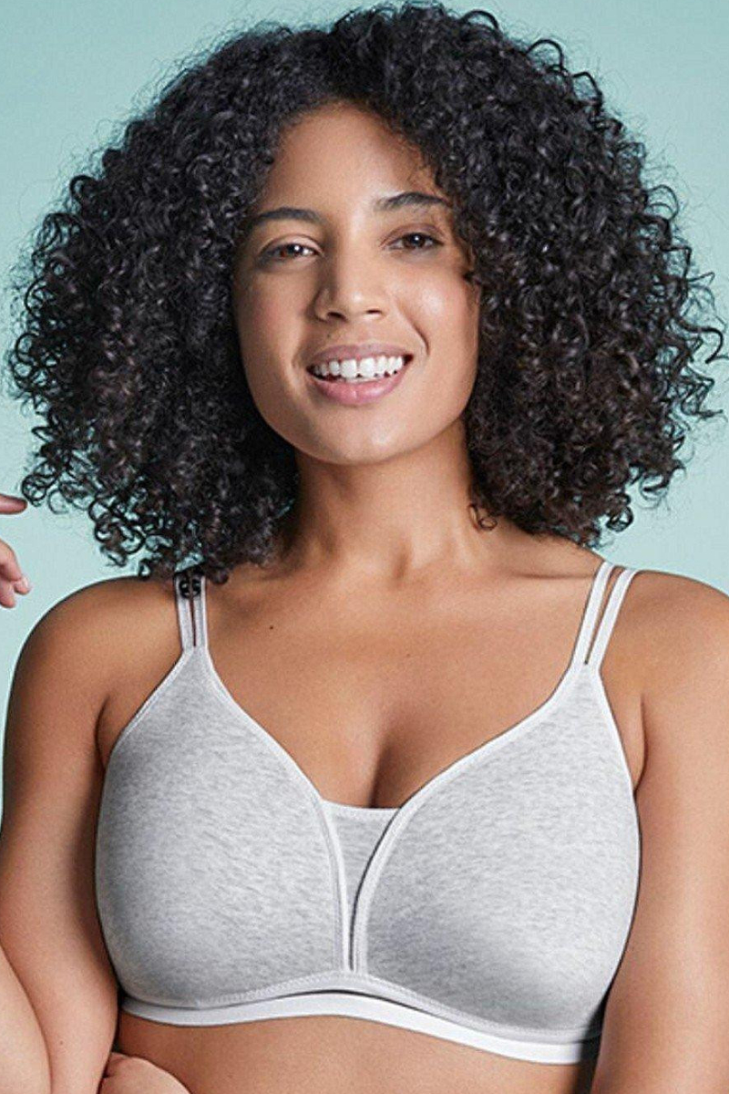 Royce Posie Non Wired T-Shirt Bra  - Grey