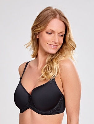Panache Eleanor Moulded Spacer Nursing Bra - Latte Available at The Fitting  Room