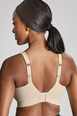 Panache Sport Endurance Non-Padded Sports Bra - Chalk