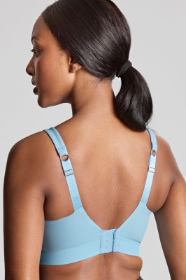 Panache Sport Endurance Non-Padded Sports Bra - Sky Blue