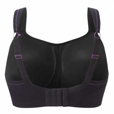 Panache Sport Non-Wired Sports Bra - Black