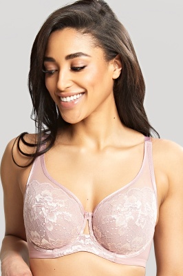 Panache Sabrina High Apex Balcony Bra - Vintage Pearl