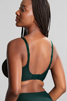 Panache Serene Balcony Bra - Dark Green