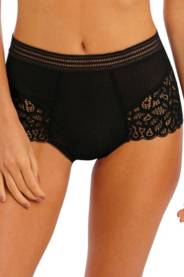 Wacoal Raffine Full Brief - Black