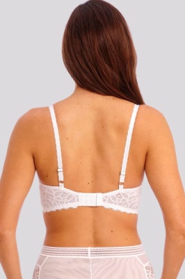 Wacoal Raffine Plunge Bra - White