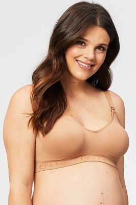 Cake Maternity Rock Candy  Nursing Bra - Mocha