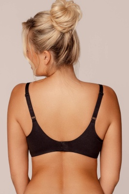 Royal Lounge Royal Fit  T-shirt Bra - Black