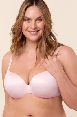 Royal Lounge Royal Fit  T-shirt Bra - Peach Pink