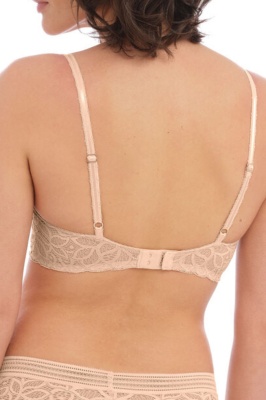 Wacoal Raffine Plunge Bra - Frappe